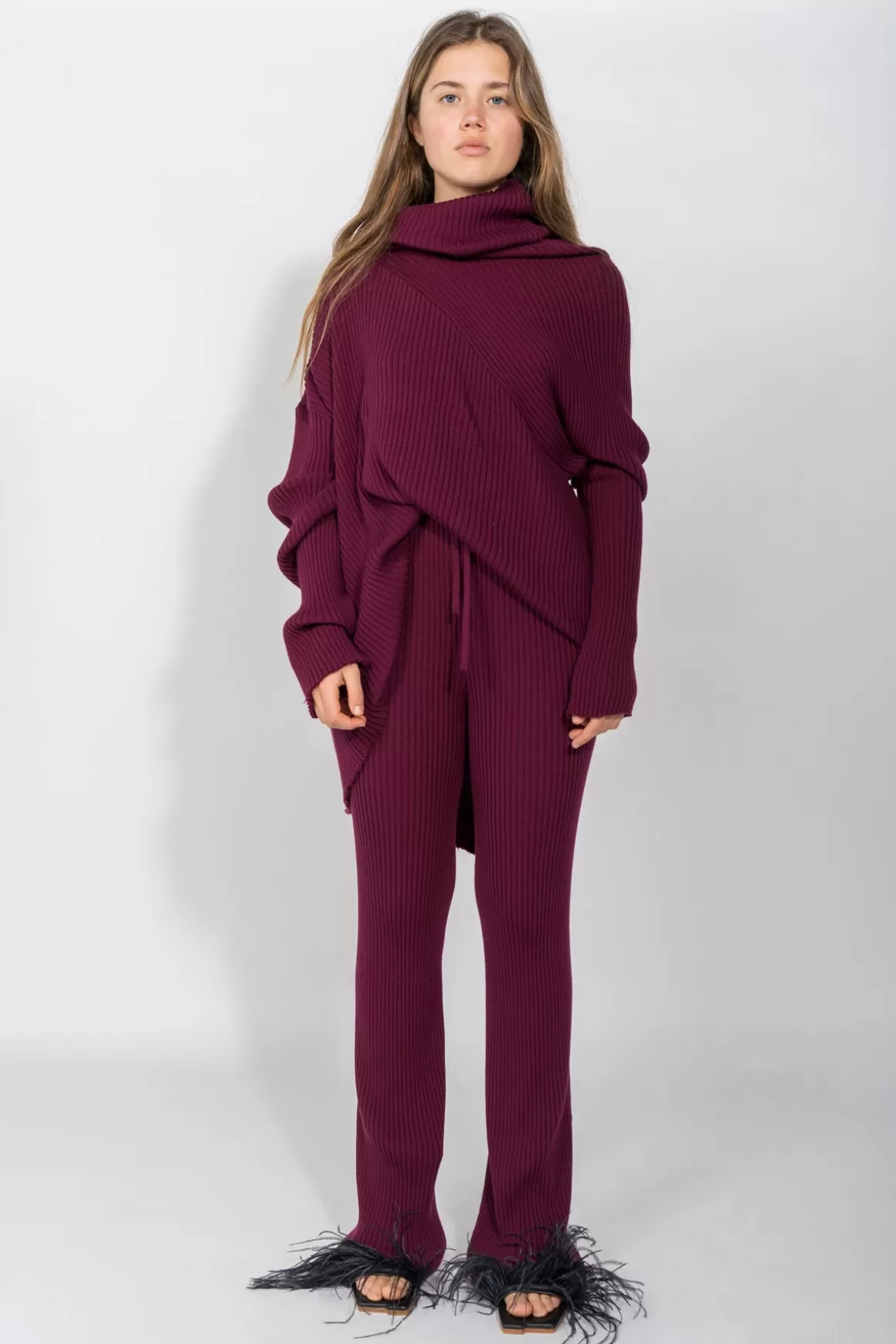 Store KNITTED TROUSERS Women BOTTOMS | KNITWEAR
