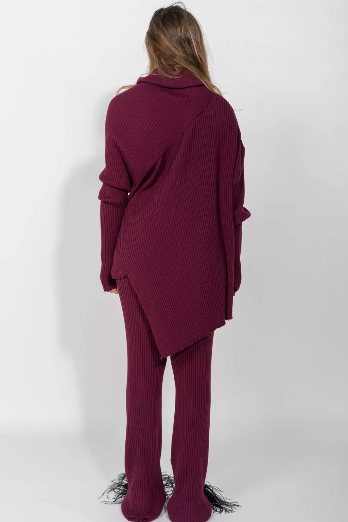 Store KNITTED TROUSERS Women BOTTOMS | KNITWEAR