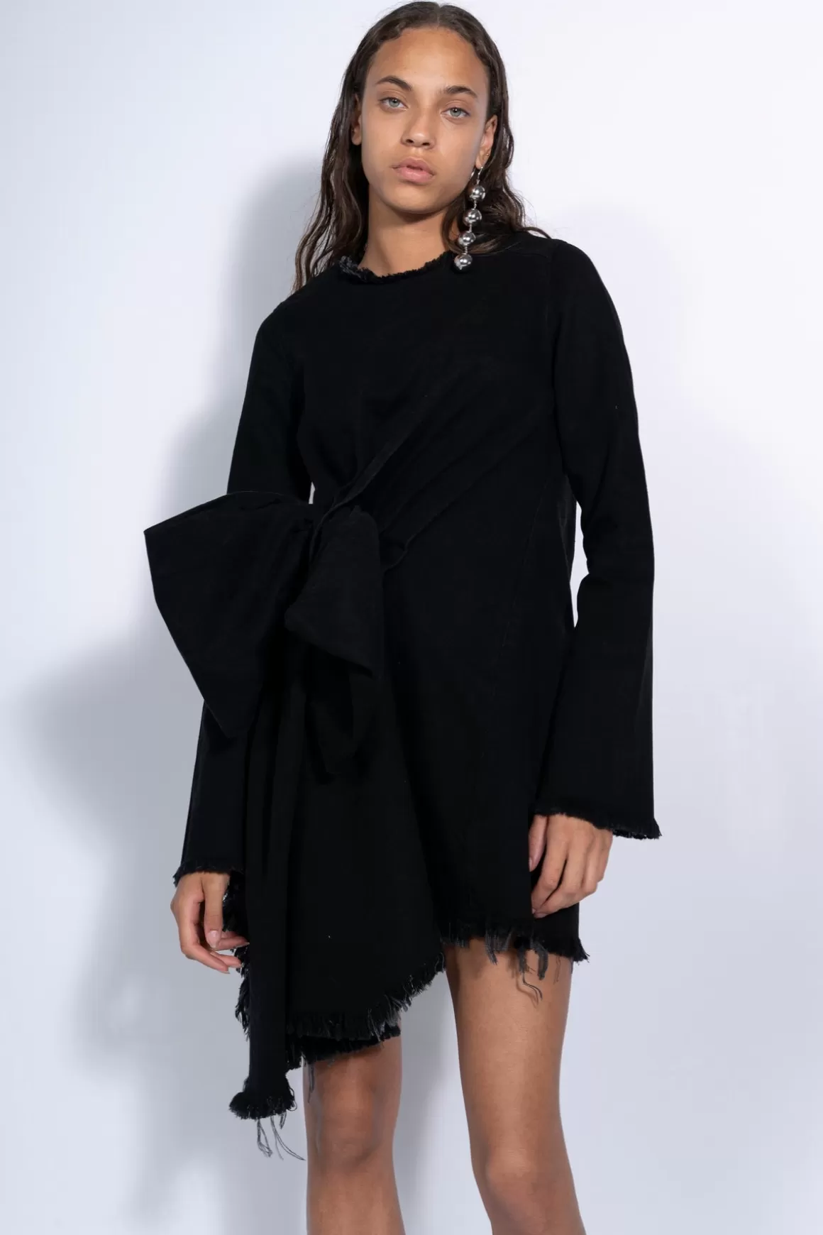 Outlet JANIS DRESS WITH FRONT PLEATS Women M'A PARTY | DRESSES