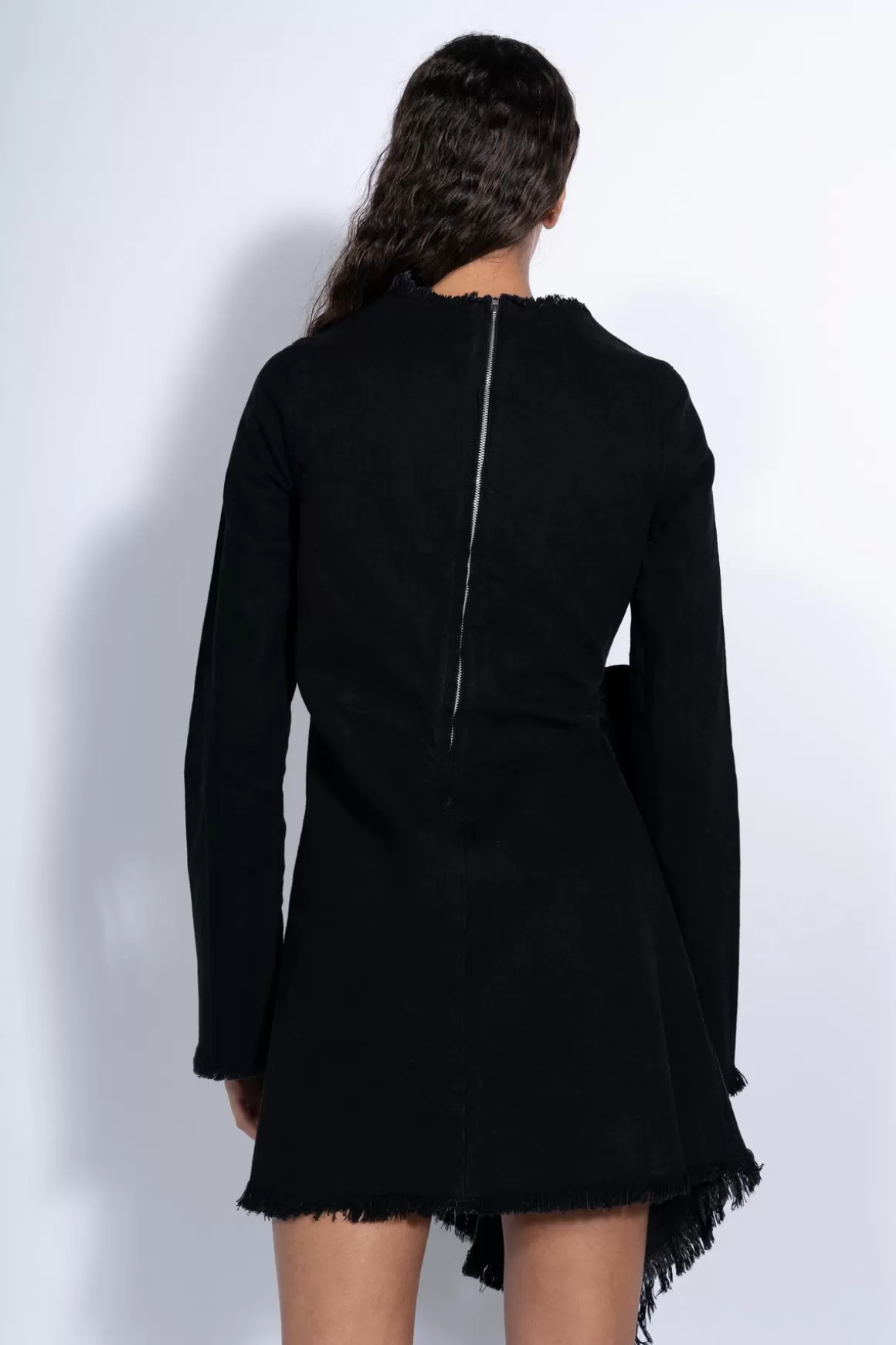 Outlet JANIS DRESS WITH FRONT PLEATS Women M'A PARTY | DRESSES