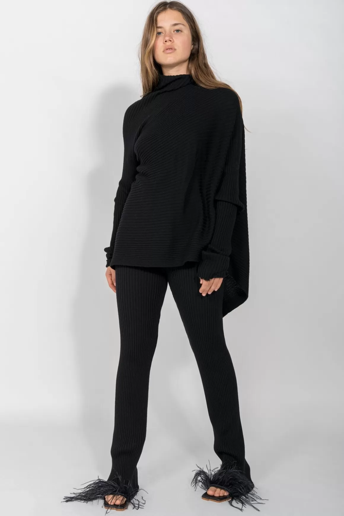 Store KNITTED TROUSERS Women M'A WINTER | BOTTOMS