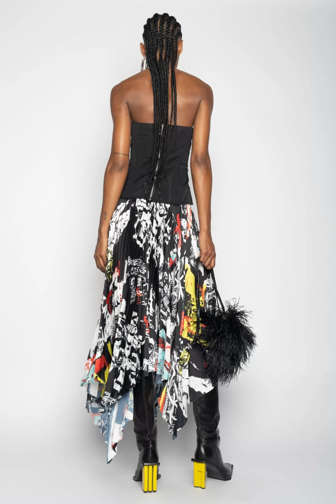 Hot V-NECK CORSET Women TOPS | M'A PARTY