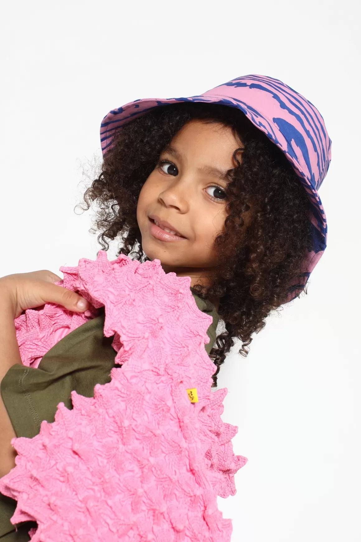 Outlet BLUE AND PINK BUCKET HAT Kids ACCESSORIES