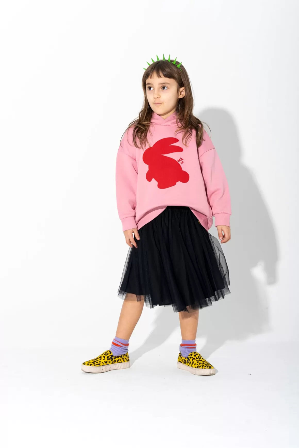 Fashion BUNNY PRINT HOODIE Kids TOPS | JERSEY