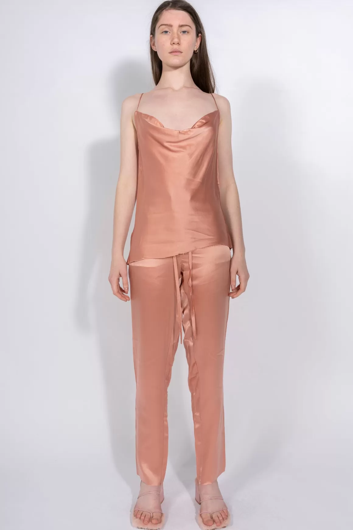 Flash Sale SILK PYJAMA TROUSERS Women BOTTOMS