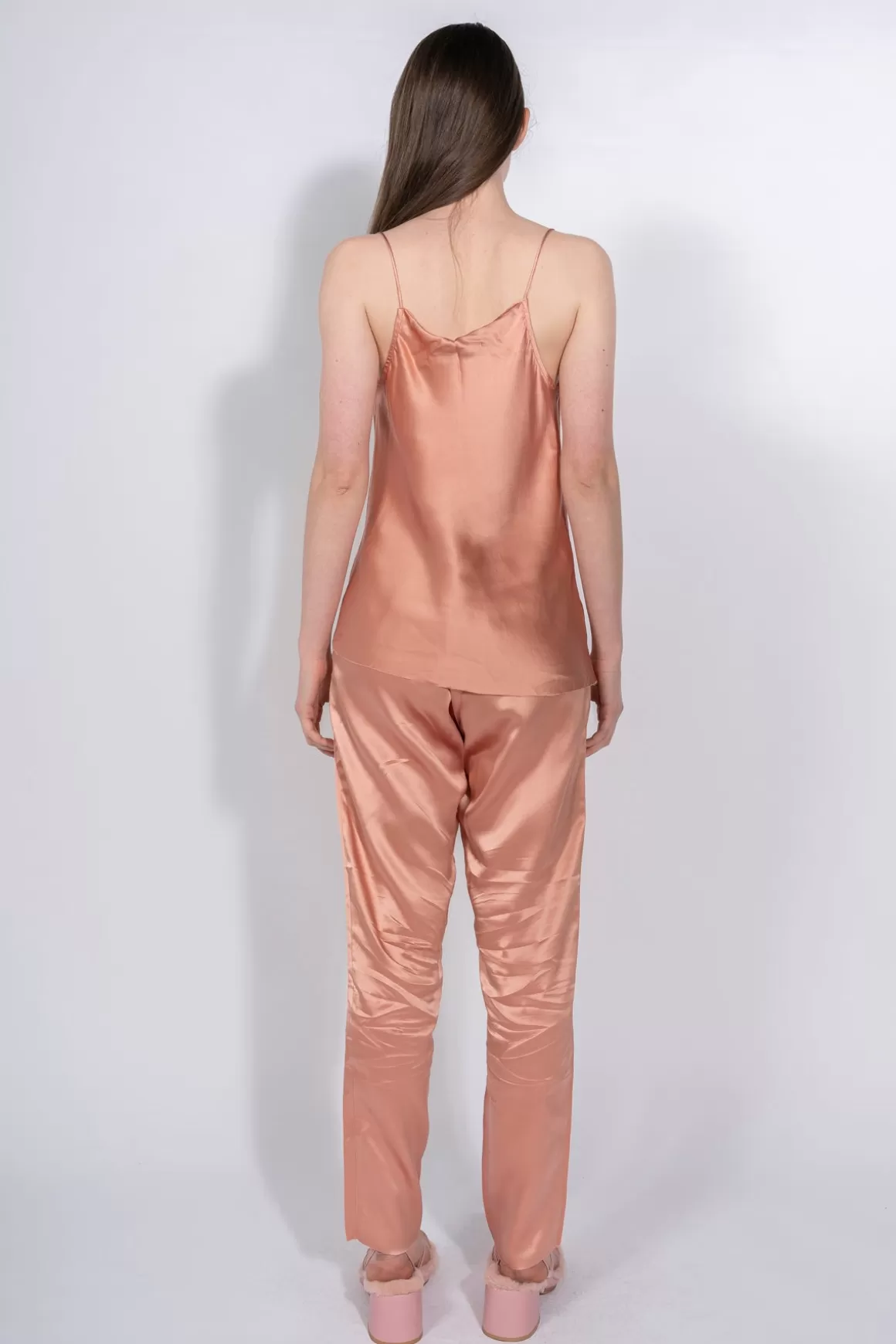 Flash Sale SILK PYJAMA TROUSERS Women BOTTOMS