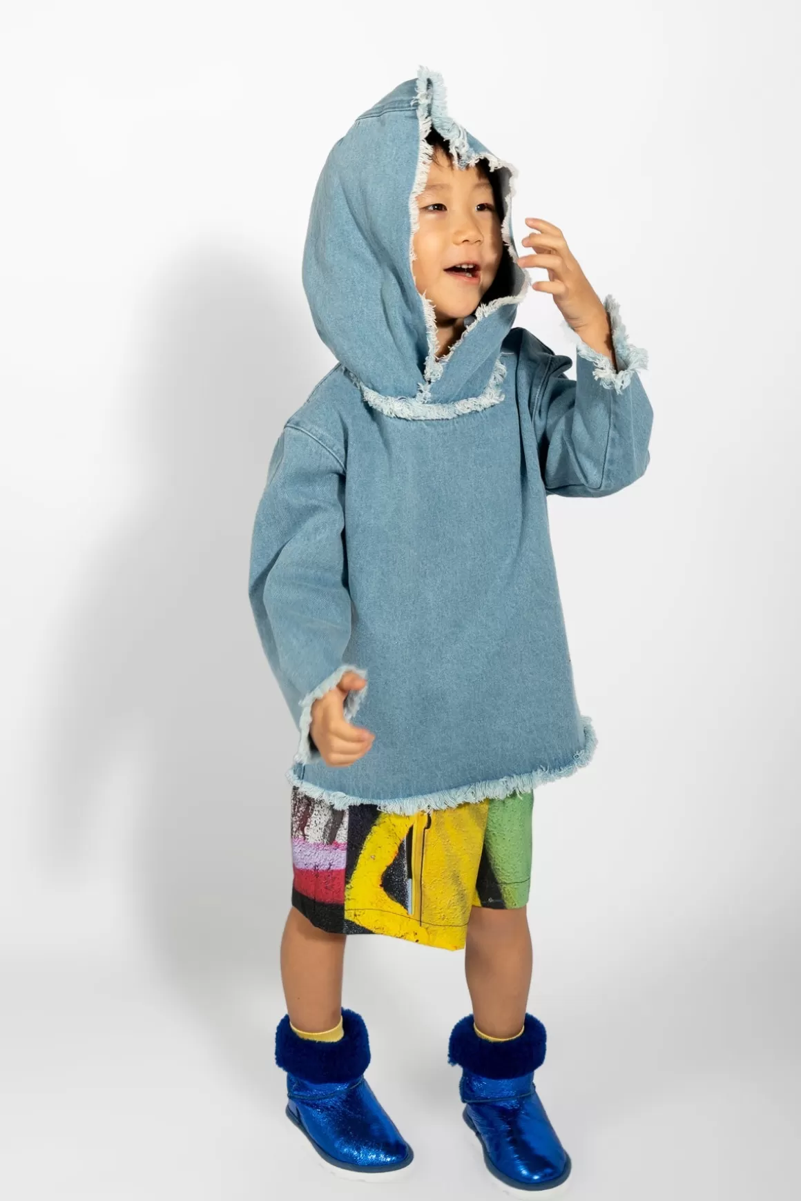 Discount COTTON GRAFFITI PRINT SHORTS Kids BOTTOMS