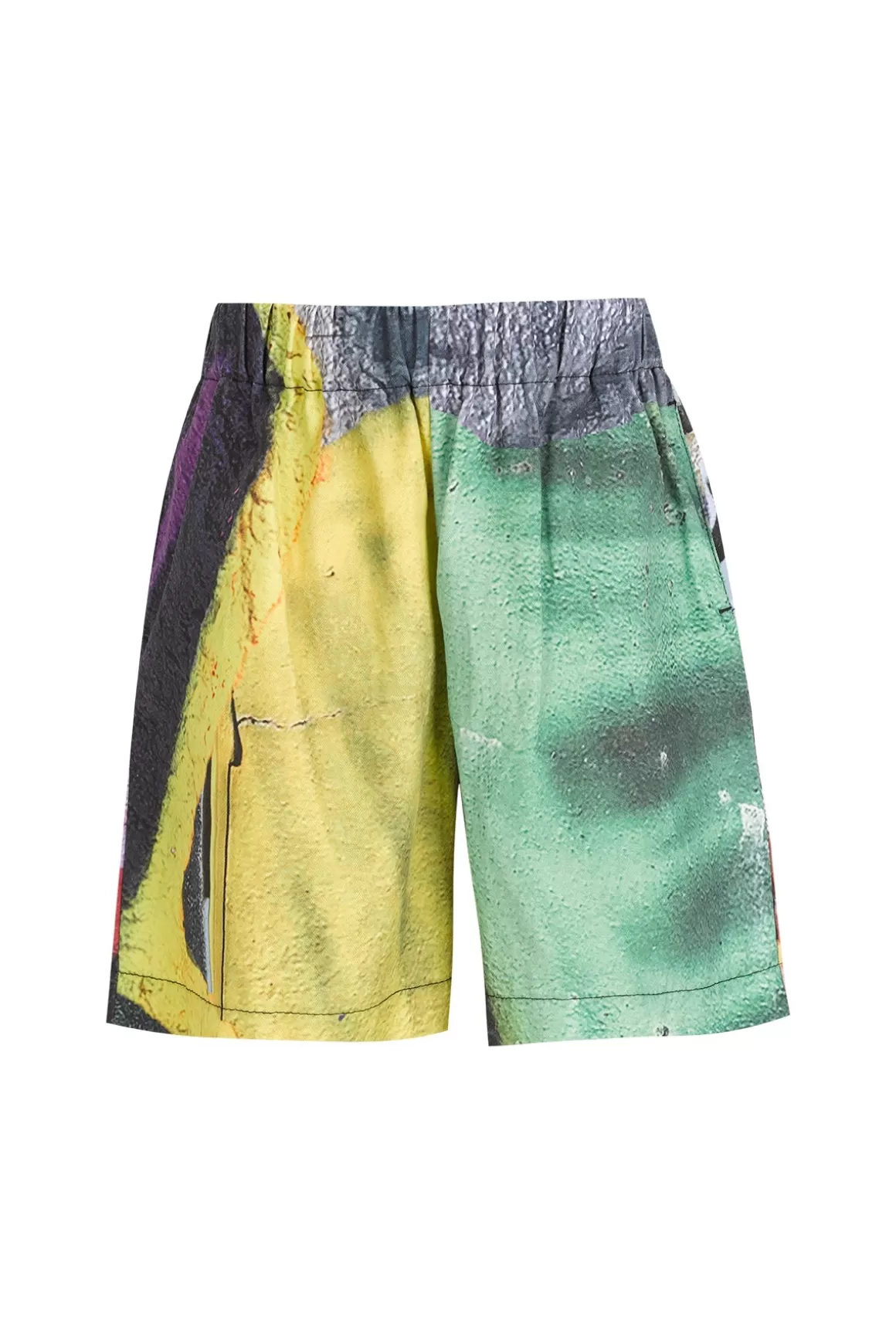 Discount COTTON GRAFFITI PRINT SHORTS Kids BOTTOMS