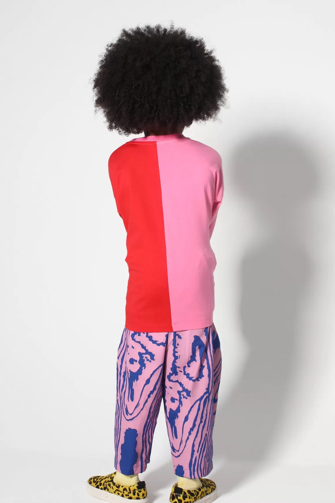 Fashion DUO COLOUR LONG SLEEVE TOP Kids JERSEY