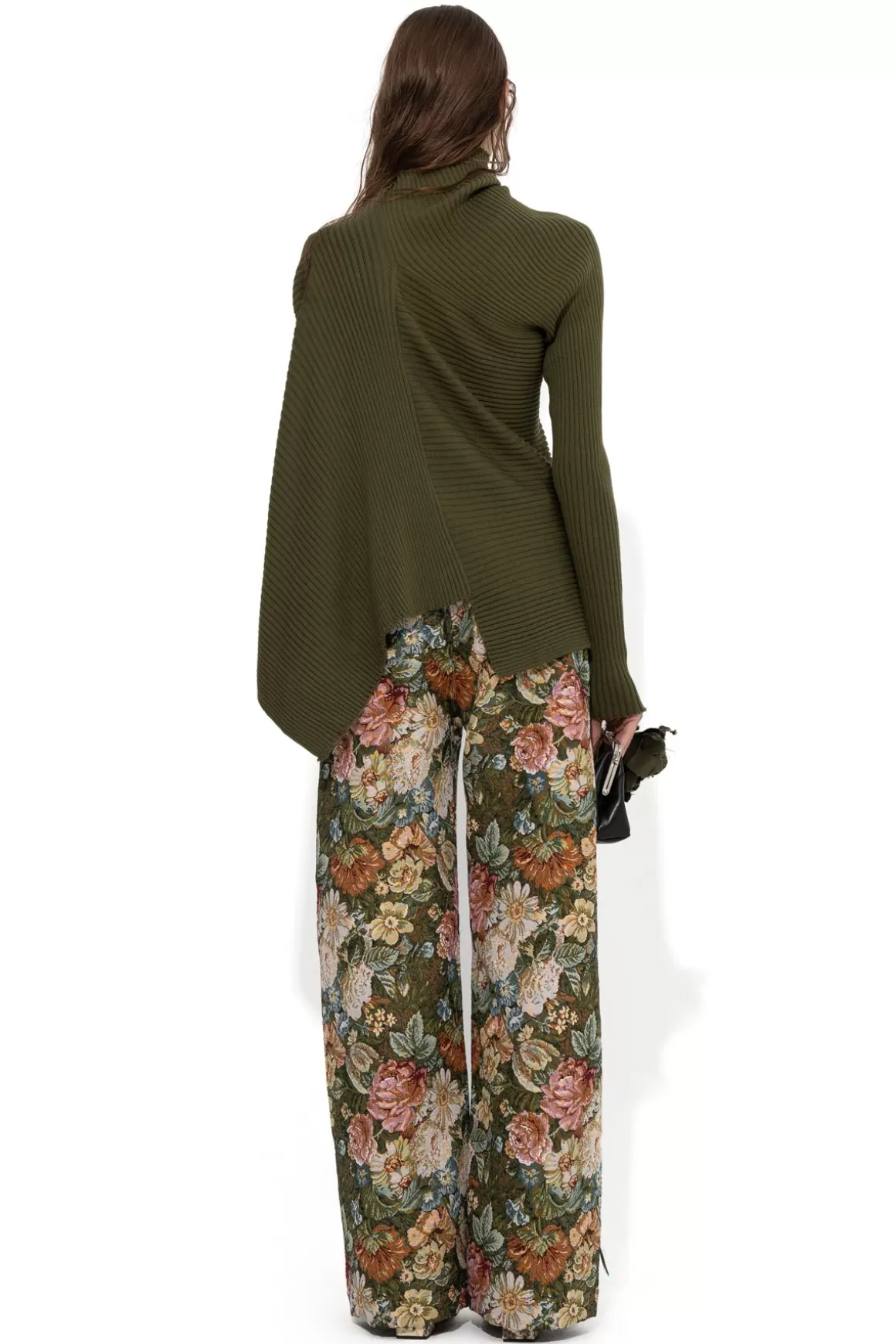 Shop MERINO DRAPED JUMPER Women TOPS | KNITWEAR