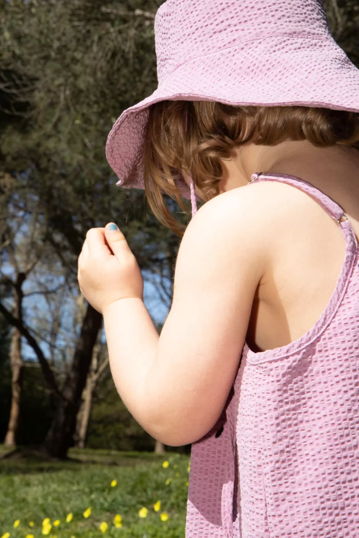 Hot TEXTURED BUCKET HAT Kids ACCESSORIES