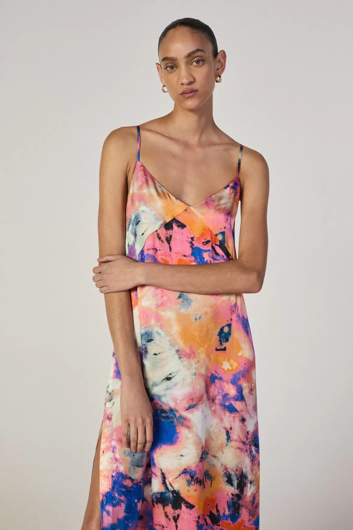 Shop SLIP DRESS Women DRESSES
