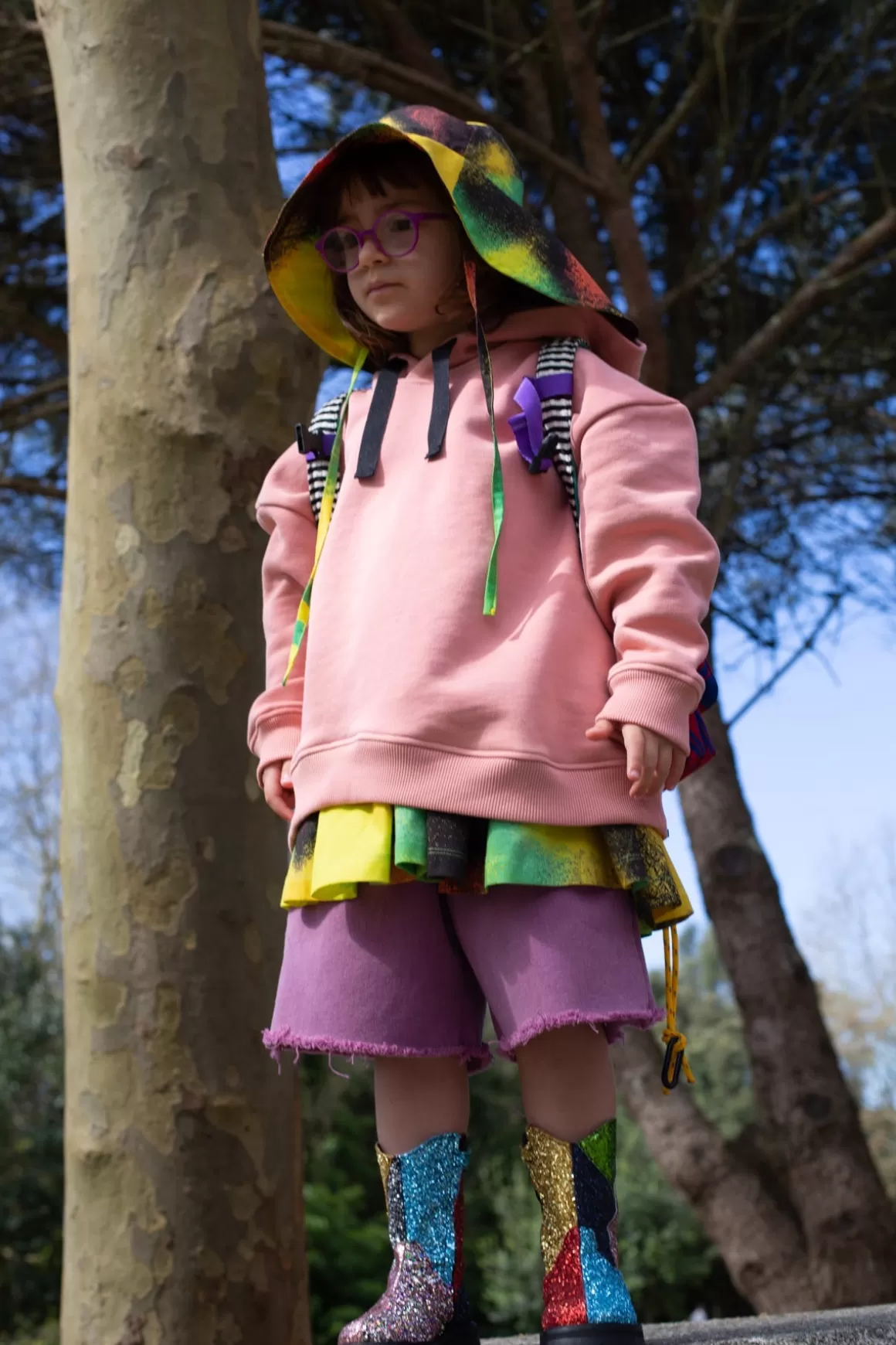 Clearance PINK BAGGY HOODIE Kids TOPS
