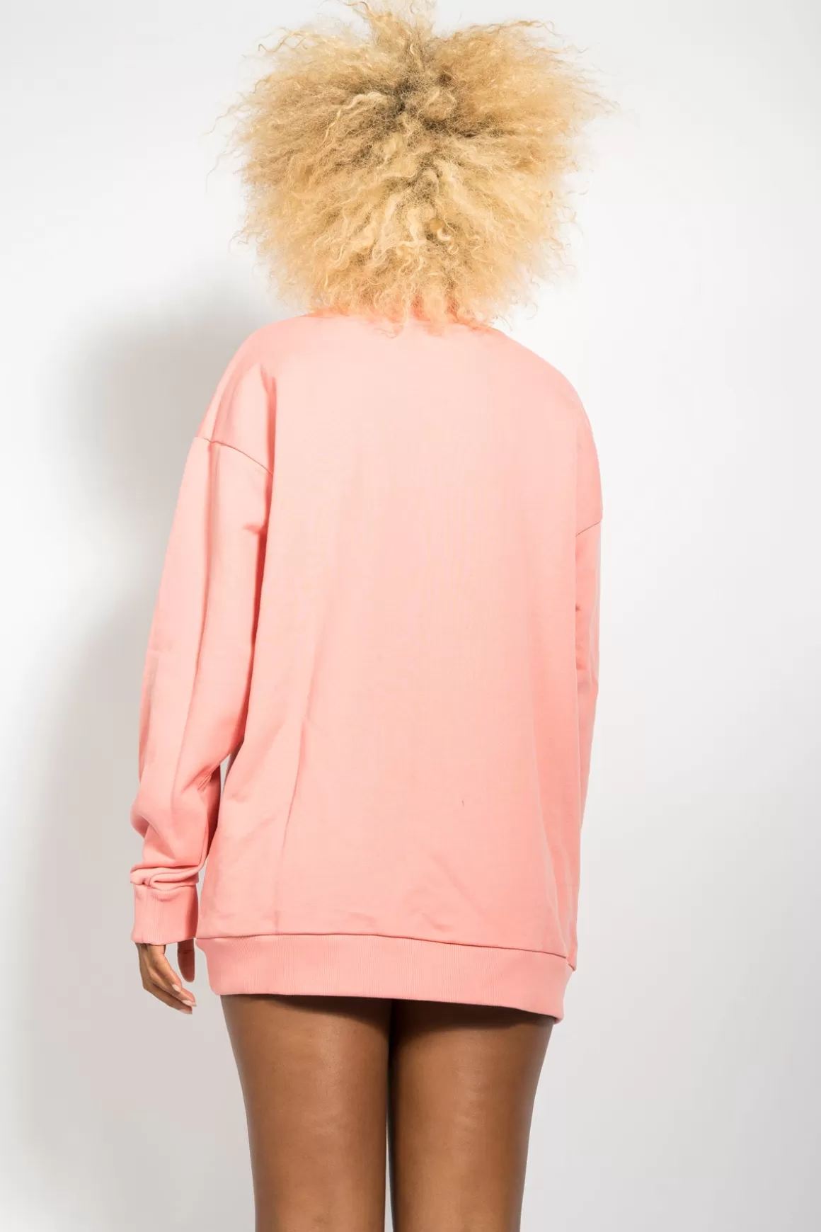 Fashion OVERSIZED TURTLENECK SWEATSHIRT Women TOPS | JERSEY