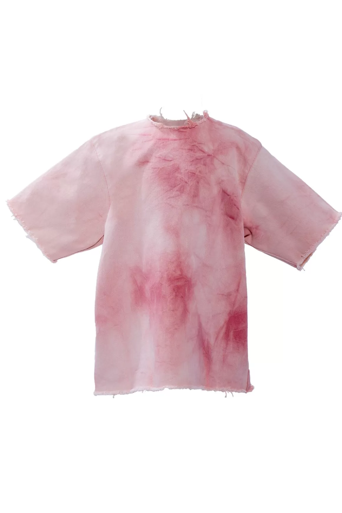 Discount PINK TIE DYE T- SHIRT DRESS Kids DRESSES
