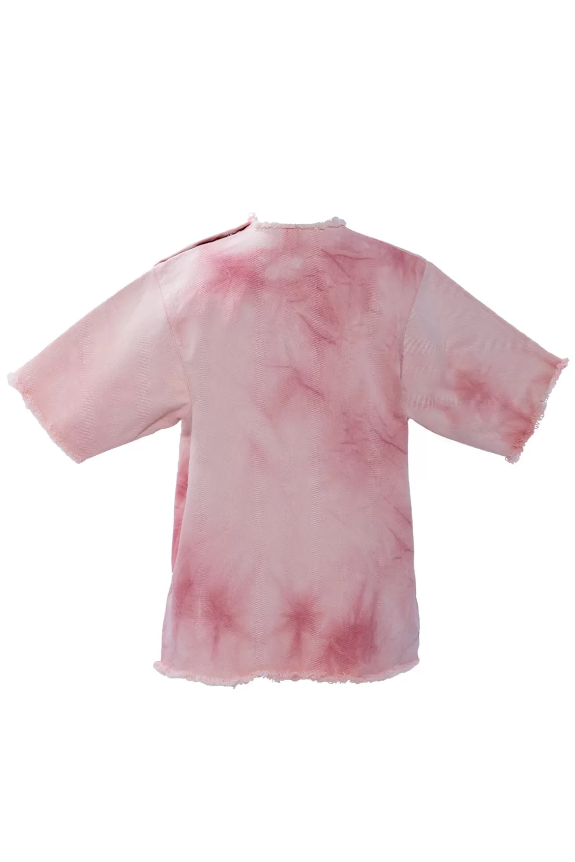 Discount PINK TIE DYE T- SHIRT DRESS Kids DRESSES