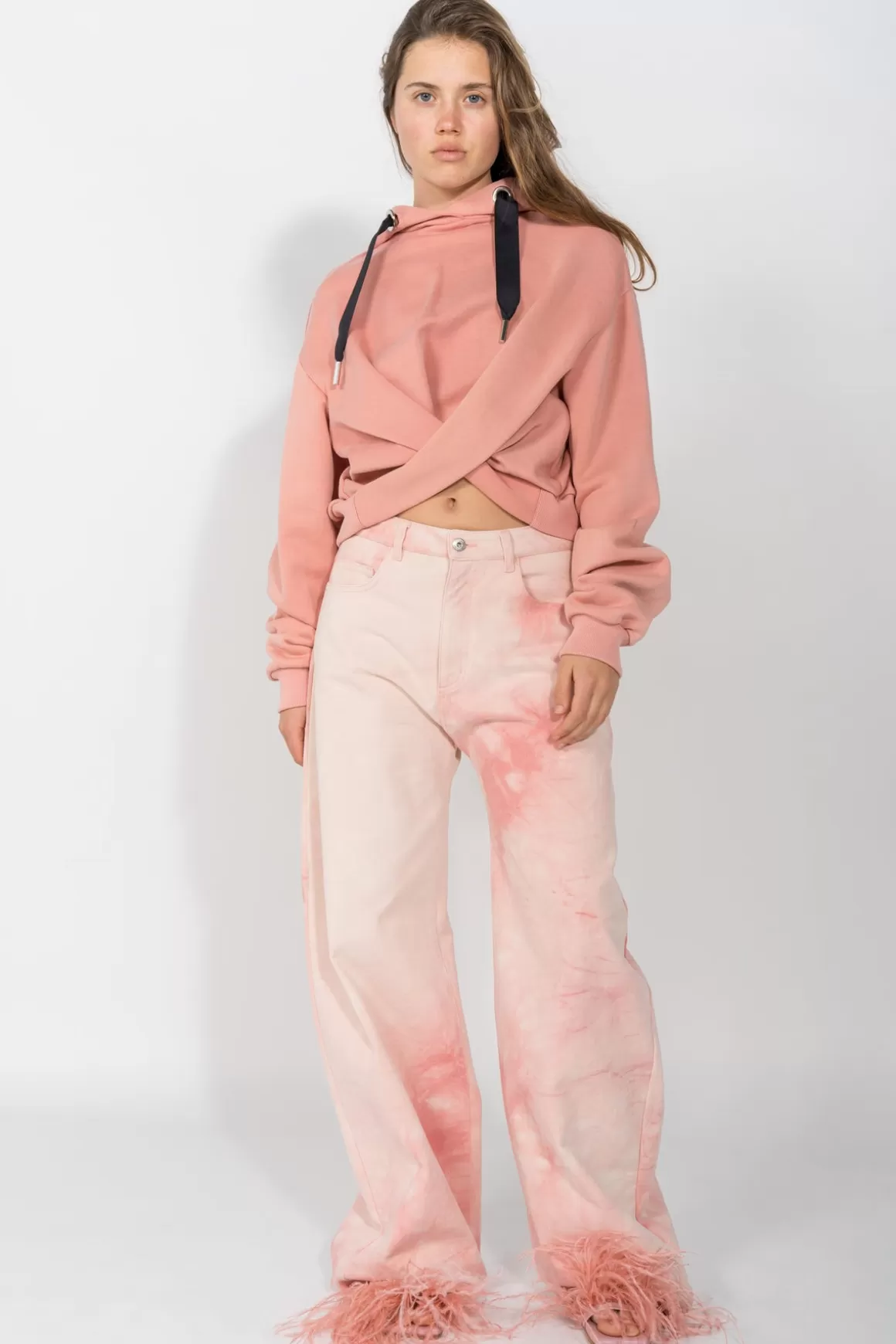 New TWISTED HOODIE Women JERSEY