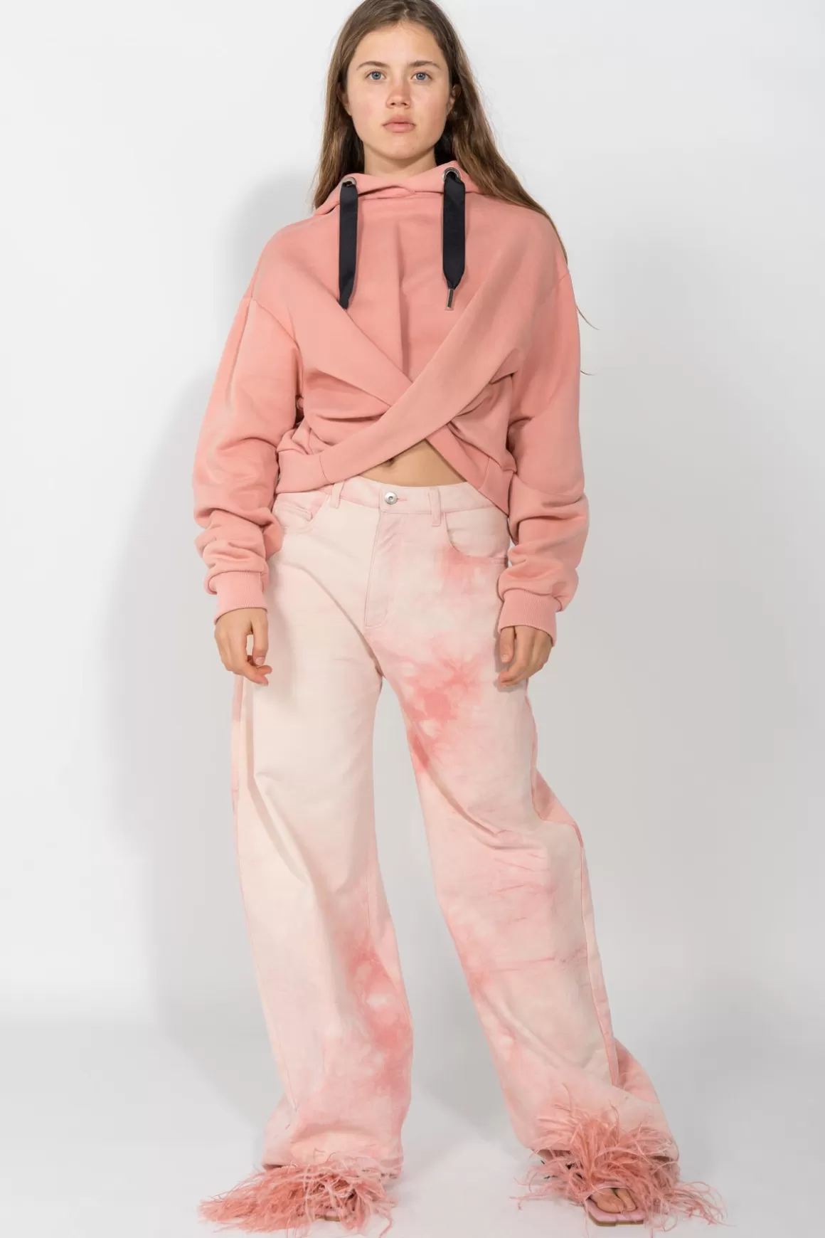New TWISTED HOODIE Women JERSEY