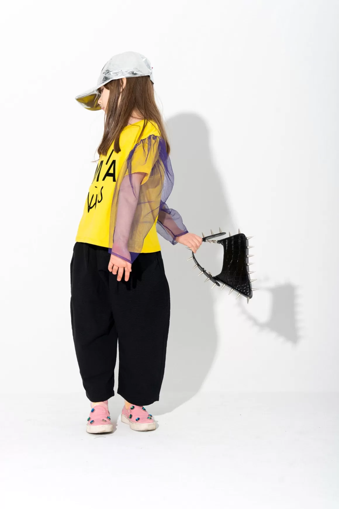 Fashion PUFF SLEEVE T SHIRT Kids TOPS | JERSEY