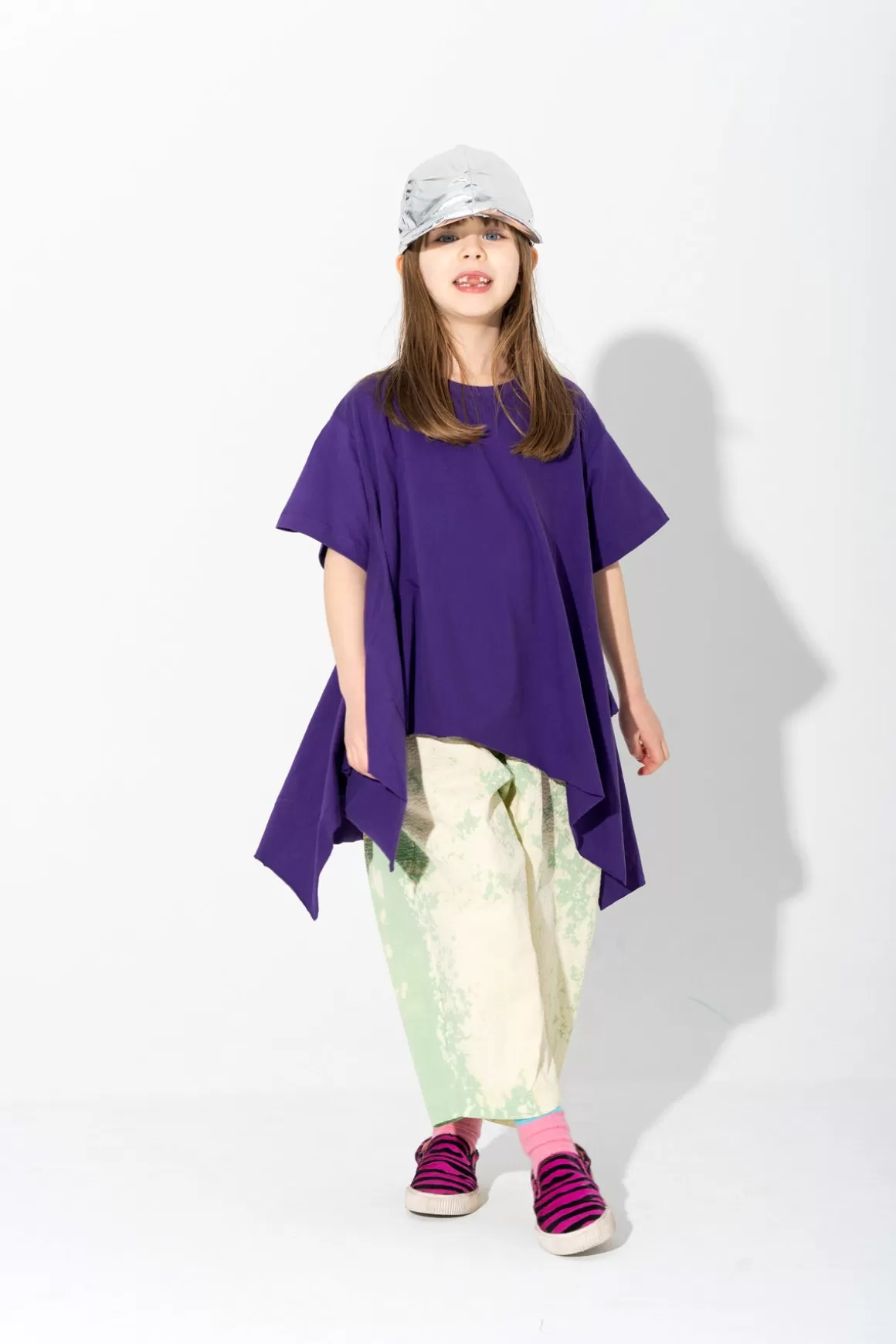 Flash Sale T-SHIRT WITH SIDE FLAPS Kids TOPS | JERSEY