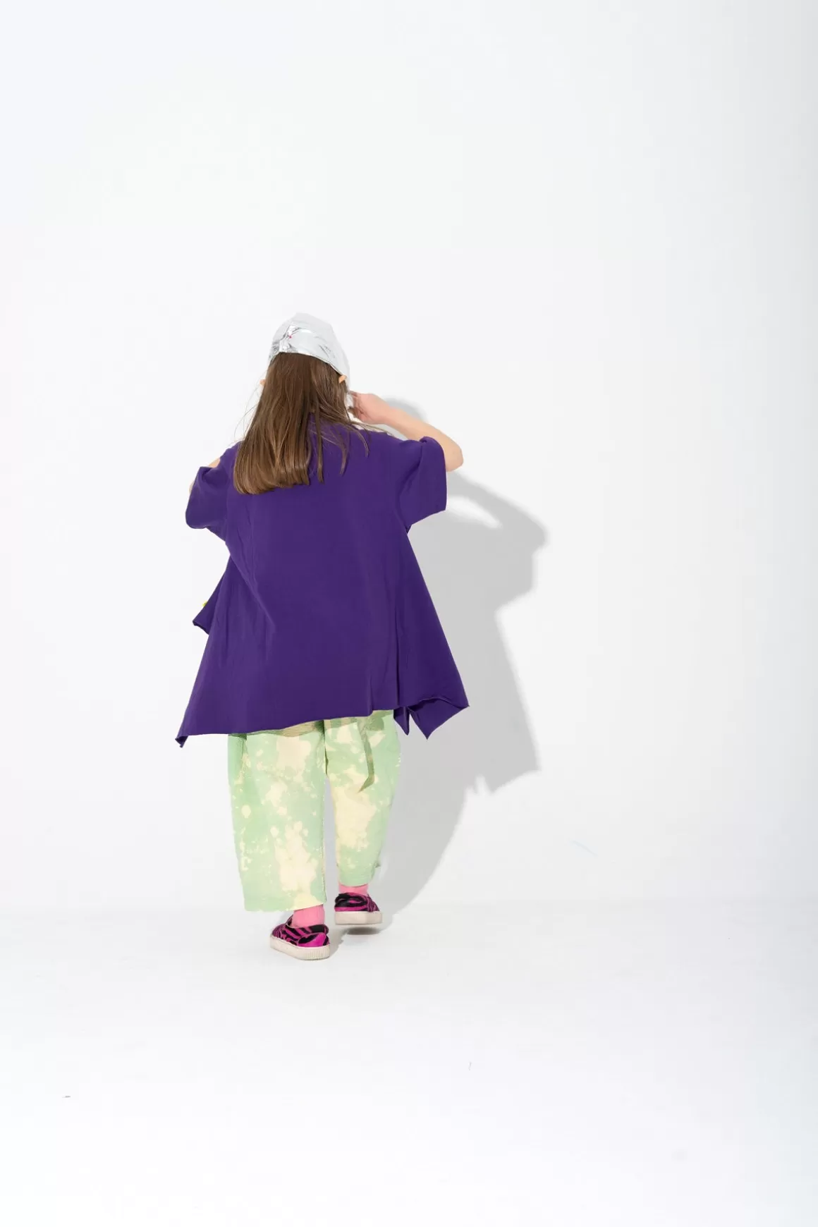Flash Sale T-SHIRT WITH SIDE FLAPS Kids TOPS | JERSEY