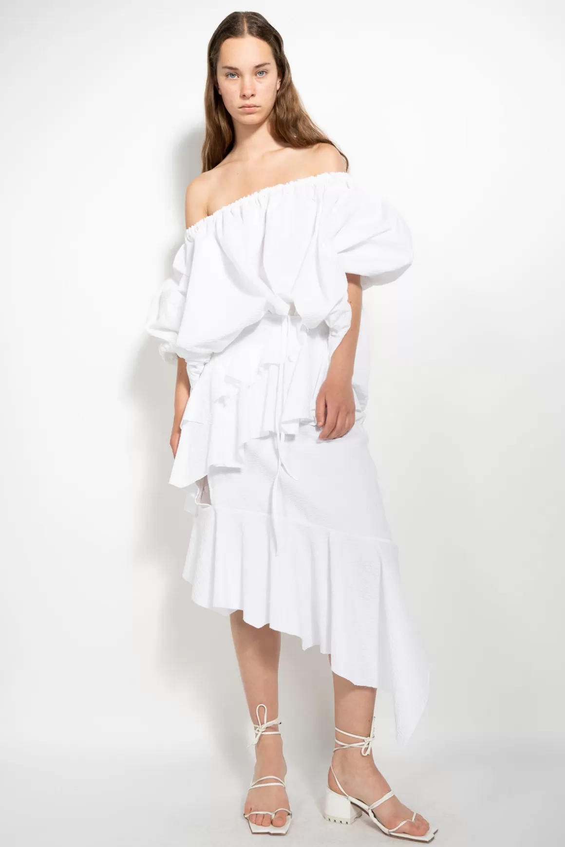 Clearance FRILL SKIRT Women BOTTOMS