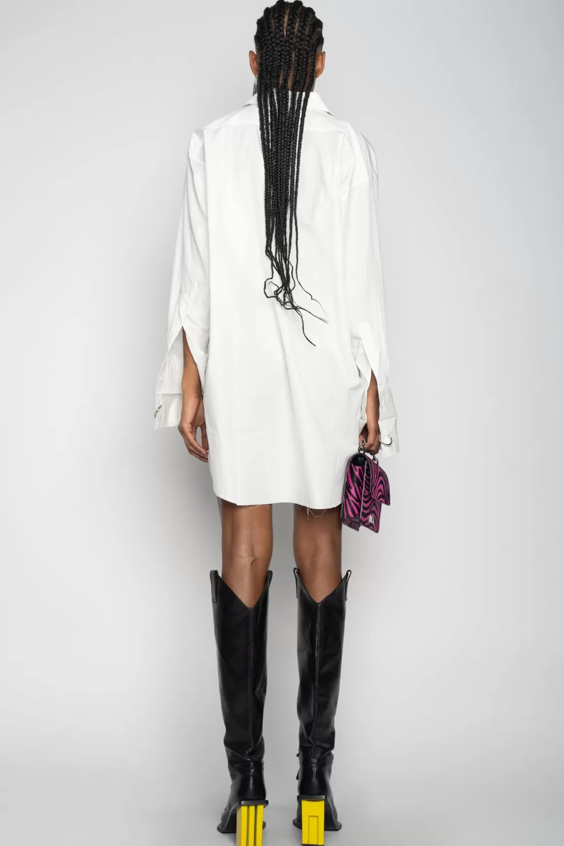 Cheap XXL SHIRT WITH BIG EYELET Women TOPS