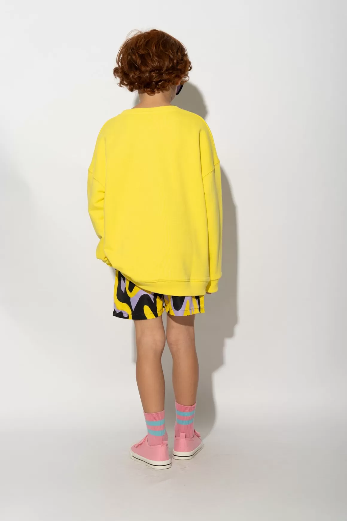 Discount 3D GLASSES PRINT SWEATSHIRT Kids TOPS