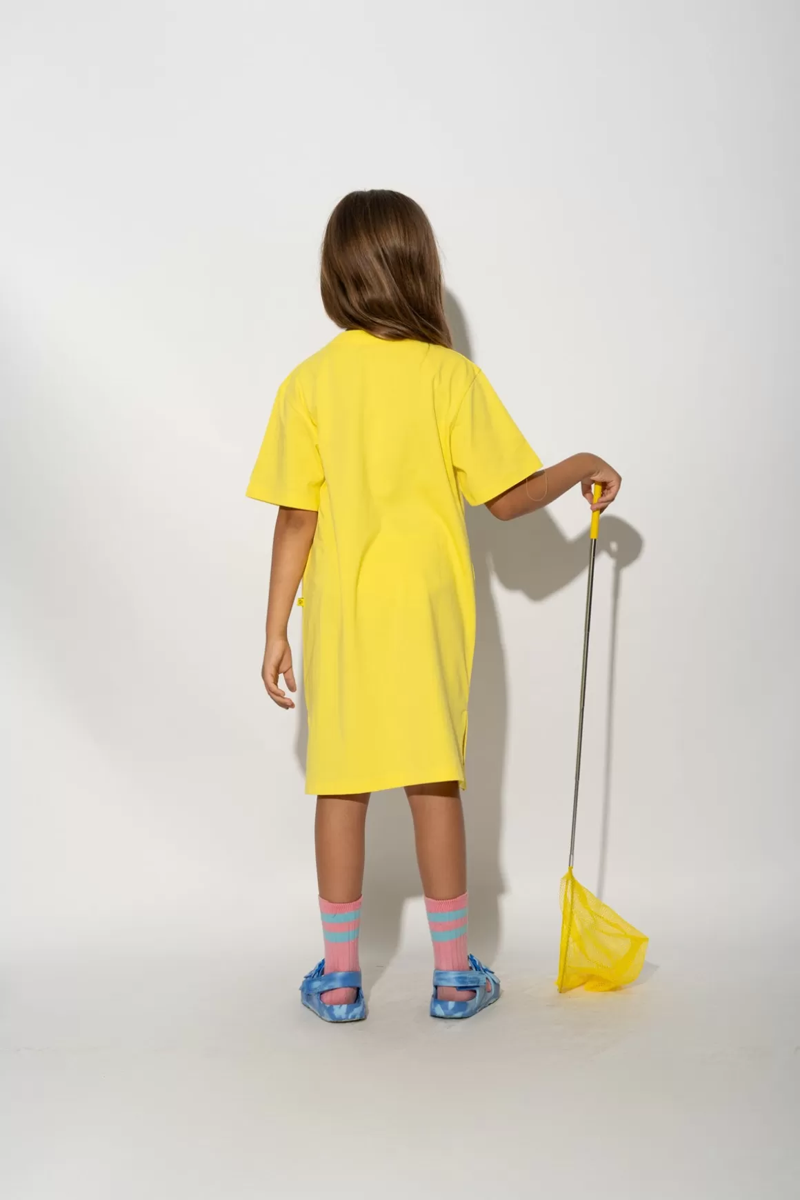 Online DAISY PRINT T-SHIRT DRESS Kids DRESSES | JERSEY