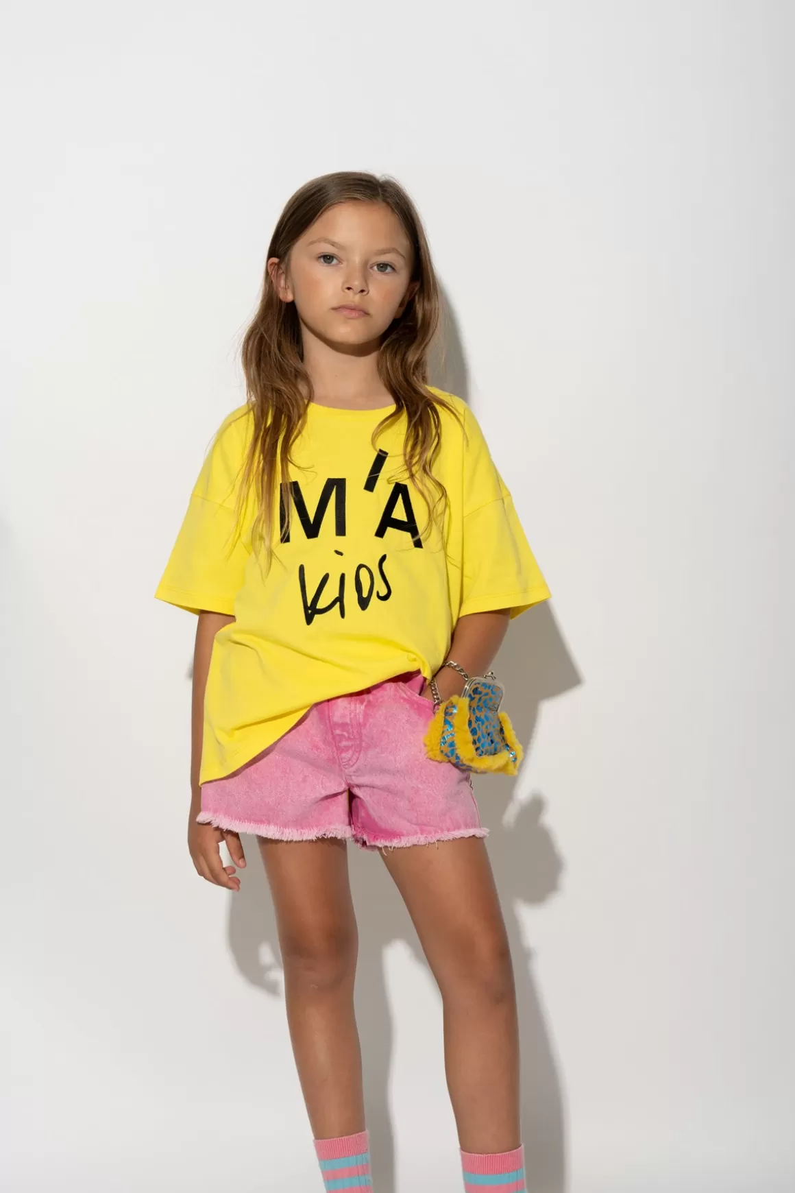 Flash Sale T-SHIRT WITH EMBROIDERED LOGO Kids TOPS | JERSEY